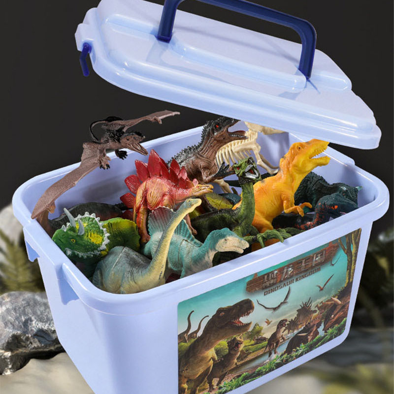 Model Kit Jurassic Park - Simulation Jurassic Dinosaur Action Figures Dino