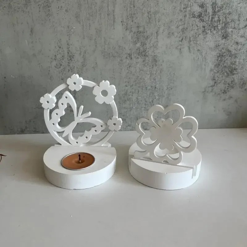 Model Kit Cement - 1-2pcs silicone wreath mold for diy