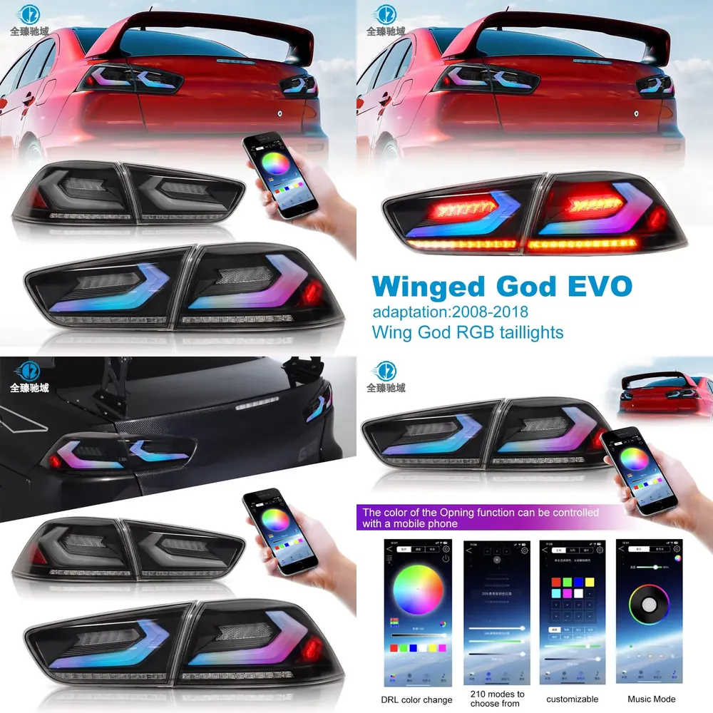 Model Kit Led - For Lancer EVO X Modified LED