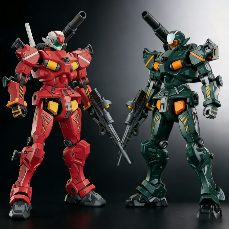 Model Kit Water Decal - HG 1/144 GQuuuuuuX Light-Type Guncannon Action