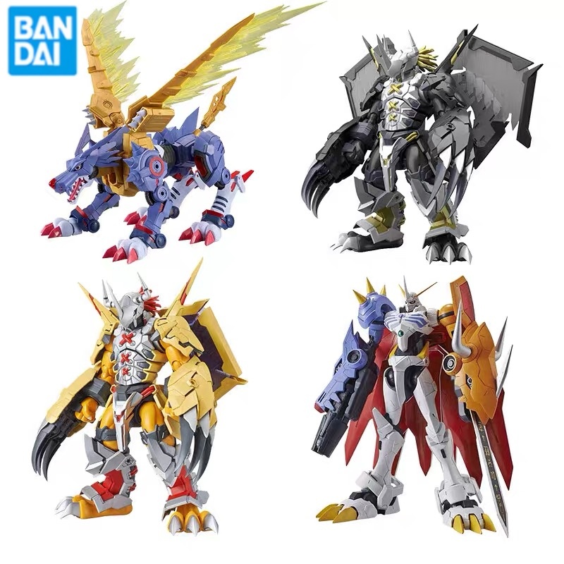 Model Kit Digimon - Genuine Bandai FRS Digimon Adventure Metal