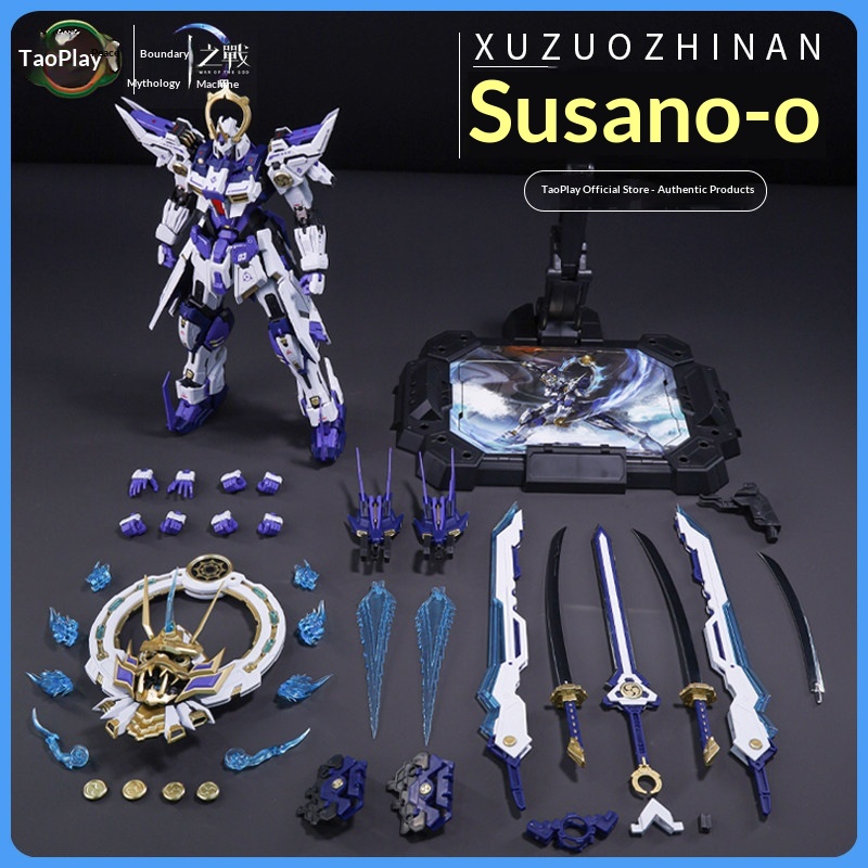 Model Kit Susanoo - Cang Toys Susanoo Mechanical Model Kit