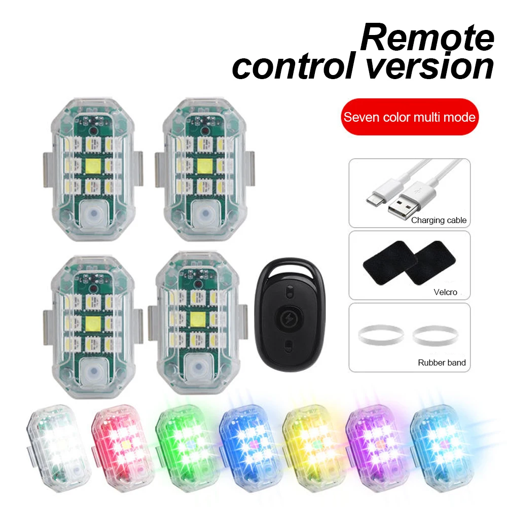 Model Kit Led - Wireless Remote Control LED Aircraft Strobe