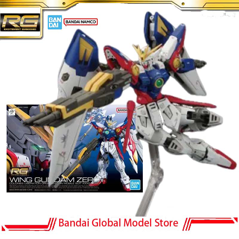 Model Kit Wing Zero - Bandai GUNDAM Genuine Model Kit RG
