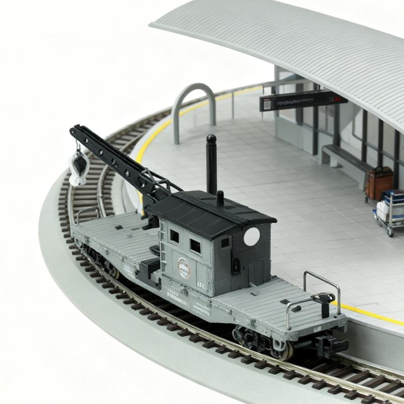 Model Kit Cement - Realistic HO Scale Model Railroad Tracks