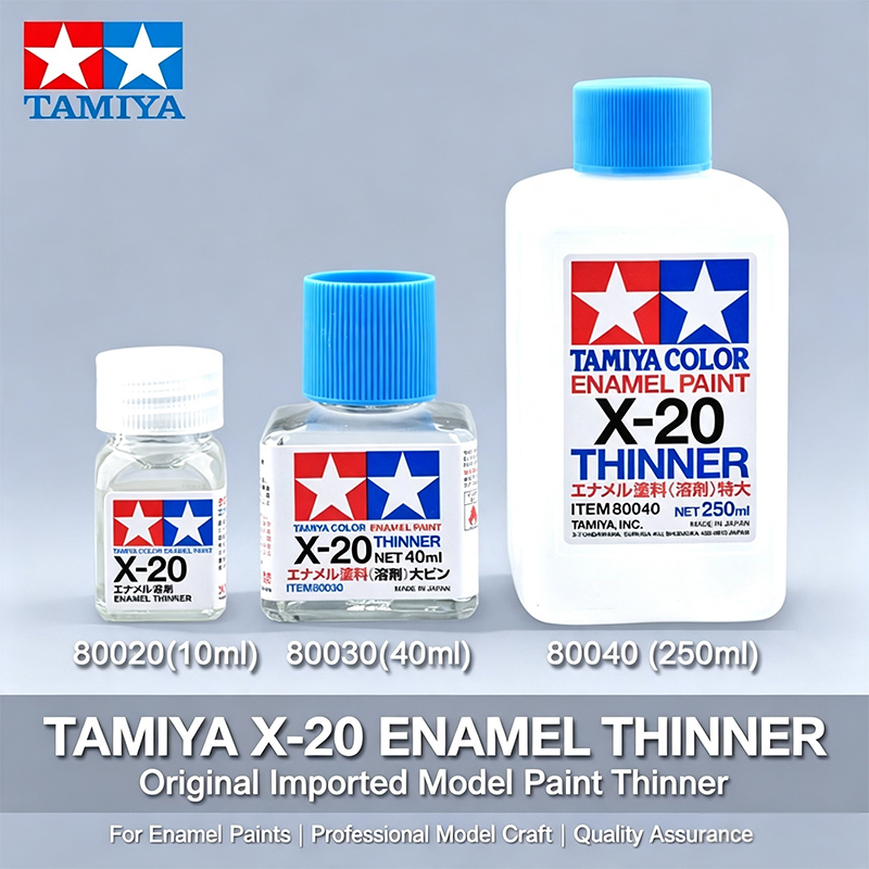 Model Kit Cement - TAMIYA 80030 X-20 Enamel Paint Thinner