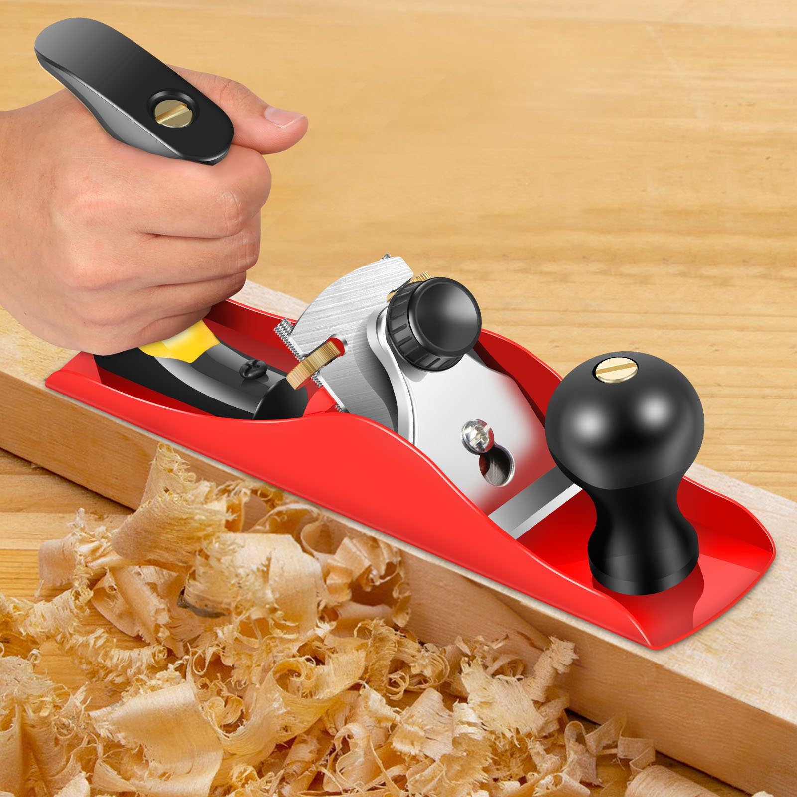 Model Kit Cutter - Wood Hand Planer Set Hand Tool
