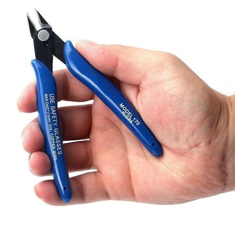 Model Kit Cutter - Universal Diagonal Pliers Carbon Steel Pliers