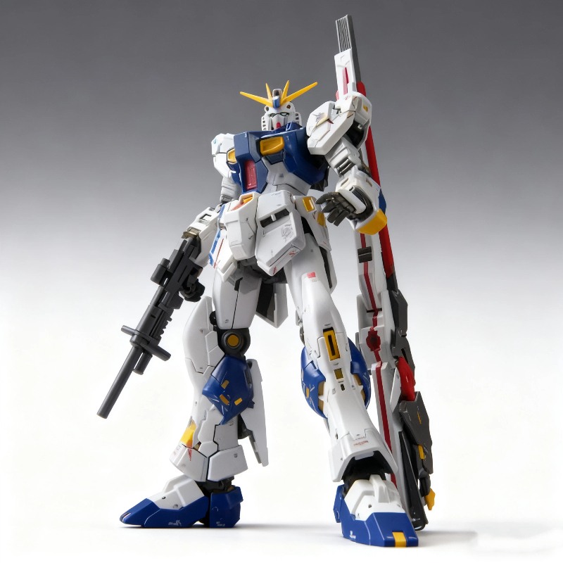Model Kit Water Decal - RG 1/144 RX-93ff V FIGHTER Assembly