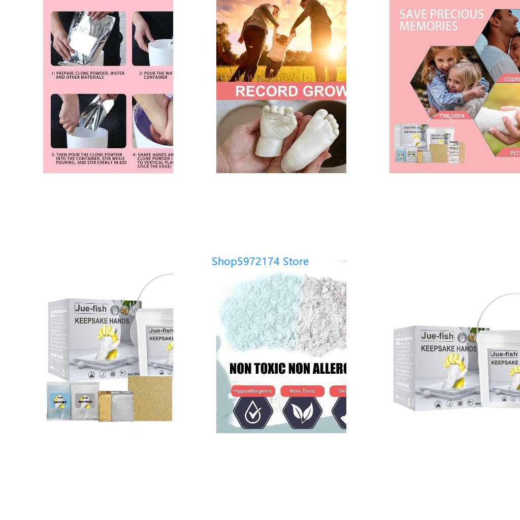 Model Kit Cement - Y3NB Hand Casting Kits Keepsakes Hands