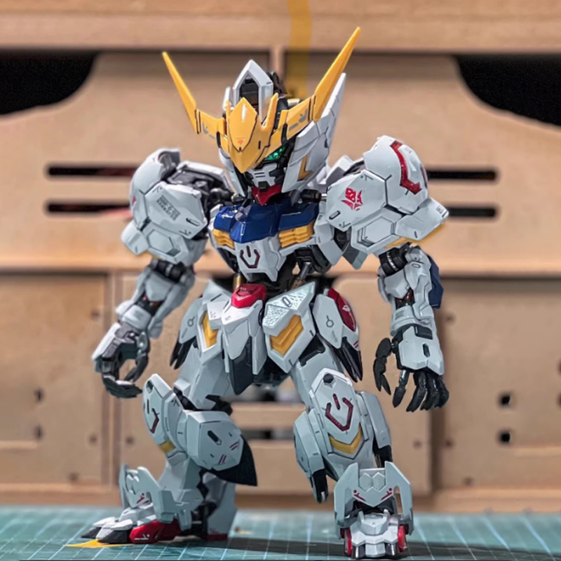 Model Kit Water Decal - Hot MGSD Barbatos Style Model Kit