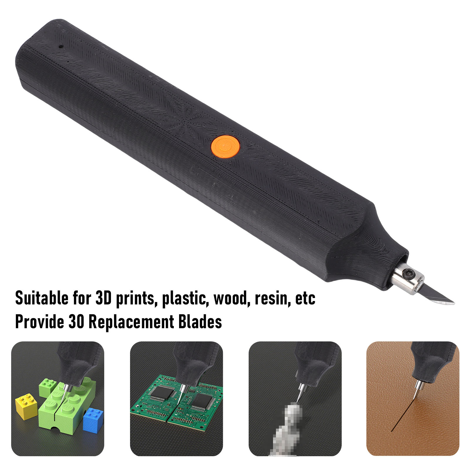 Model Kit Cutter - 40kHz Ultrasonic Cutter with 30 Replacement