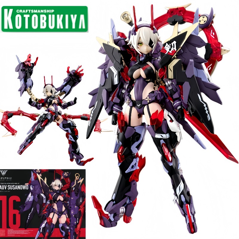 Model Kit Susanoo - Original Kotobukiya Megami Device Amatsu Susanoo