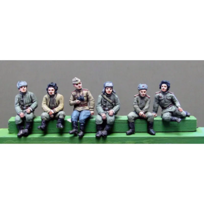 Model Kit Entry Grade - 1/72 Scale Diecast Resin Figure Model