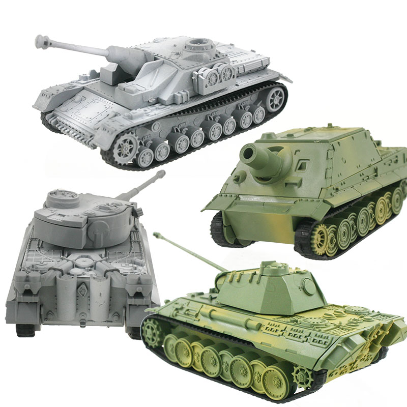 Model Kit Entry Grade - 4D Tank Model Building Kits Military