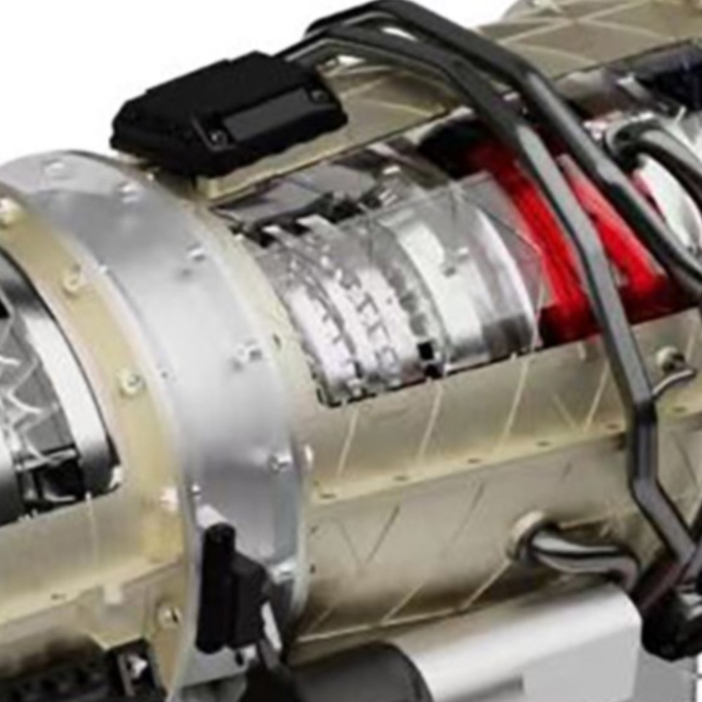 DIY TECHING Electric Metal Air - Model Kit Jet Engine recension och pris