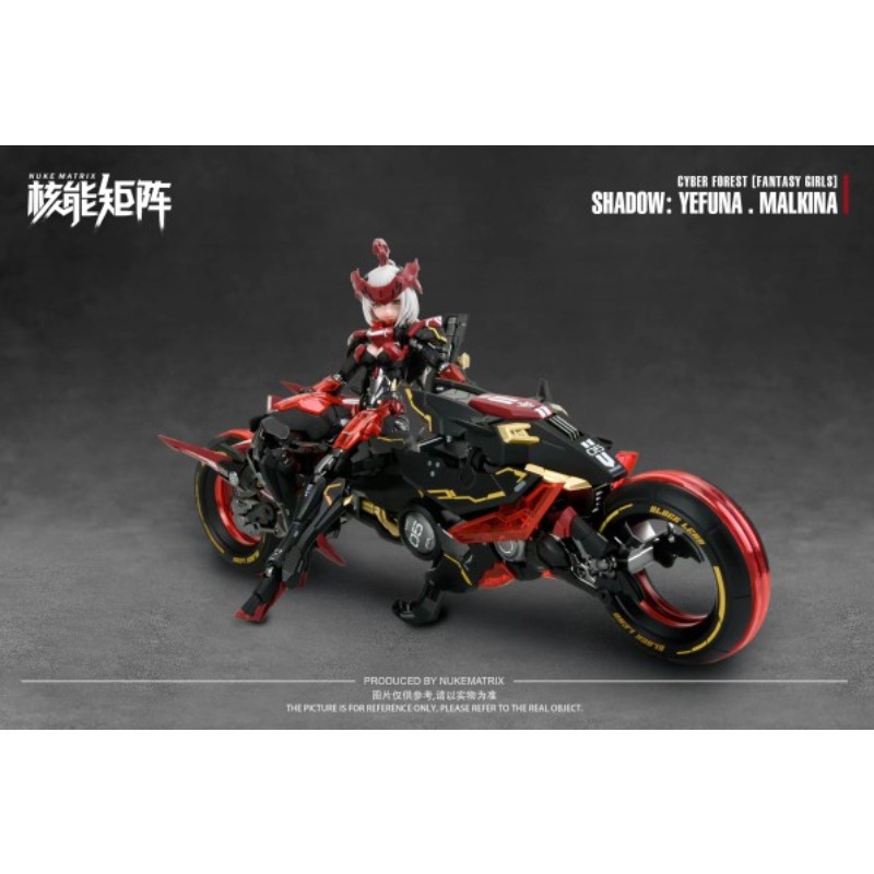 NUKE MATRIX Original MODEL KIT - Model Kit Nuke Matrix recension och pris