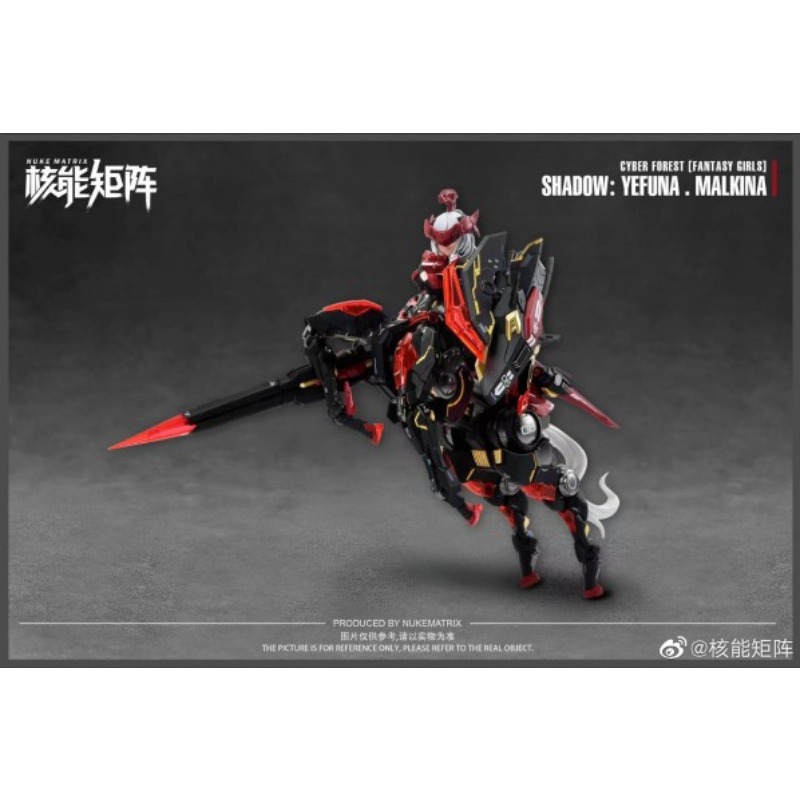 NUKE MATRIX Original MODEL KIT - Model Kit Nuke Matrix recension och pris