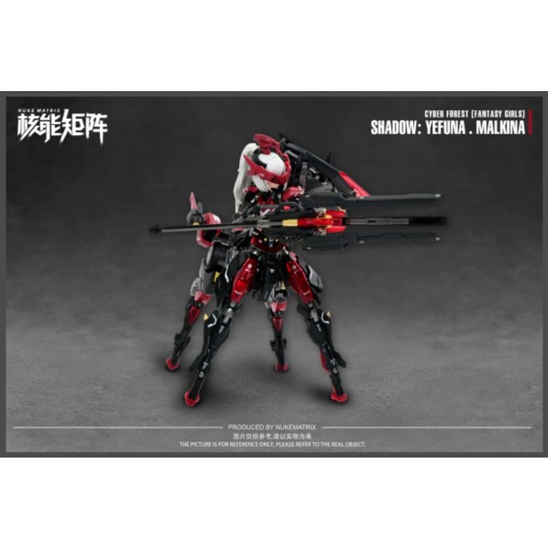 NUKE MATRIX Original MODEL KIT - Model Kit Nuke Matrix recension och pris