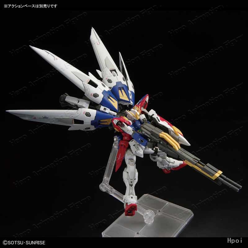 Bandai Original MODEL KIT GUND - Model Kit Wing Zero recension och pris
