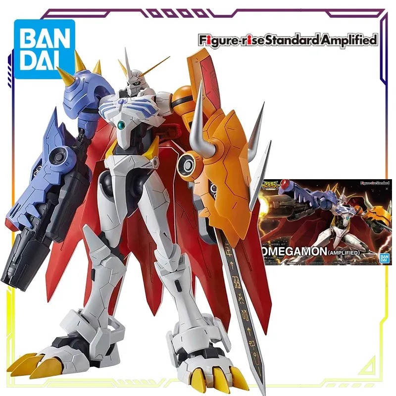 BANDAI Original Figure-rise St - Model Kit Omegamon X recension och pris