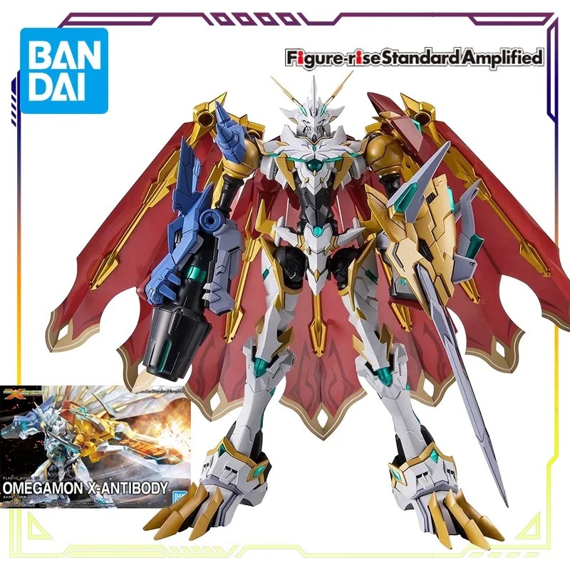 BANDAI Original Figure-rise St - Model Kit Omegamon X recension och pris