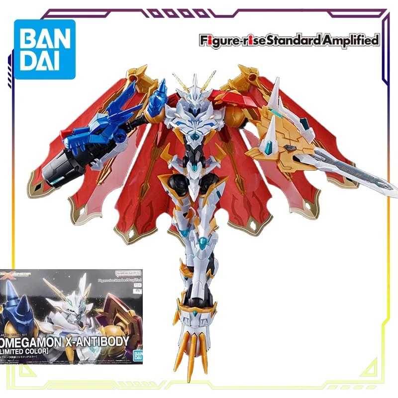 BANDAI Original Figure-rise St - Model Kit Omegamon X recension och pris