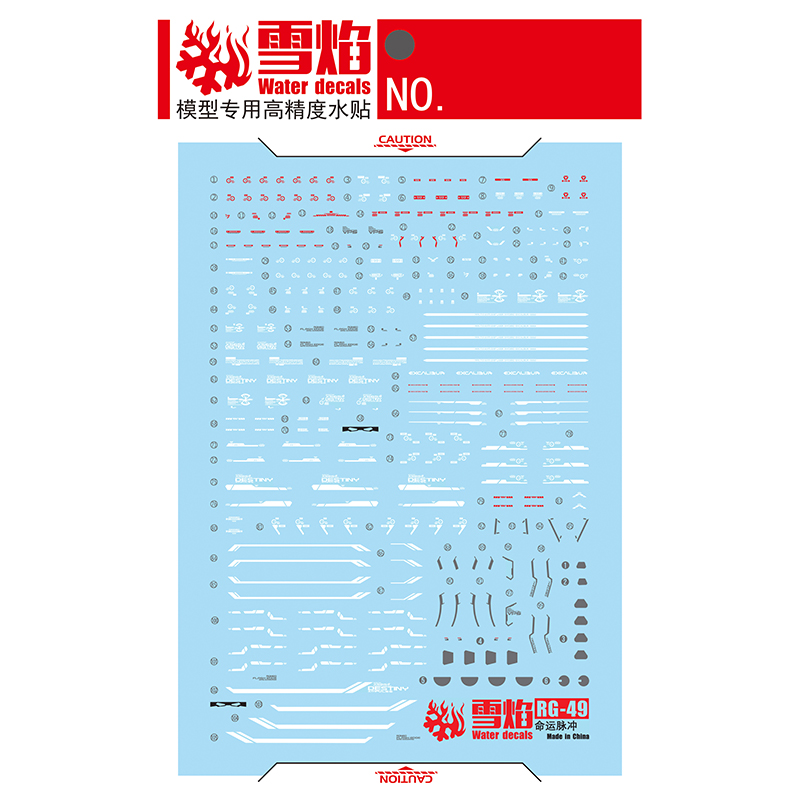 Model Decals Water Slide Decal - Model Kit Nuke Matrix recension och pris