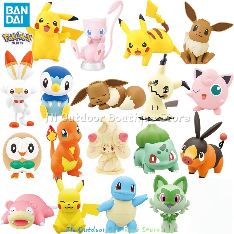 Bandai EG Quick Assembly Model - Model Kit Quick Charmander recension och pris