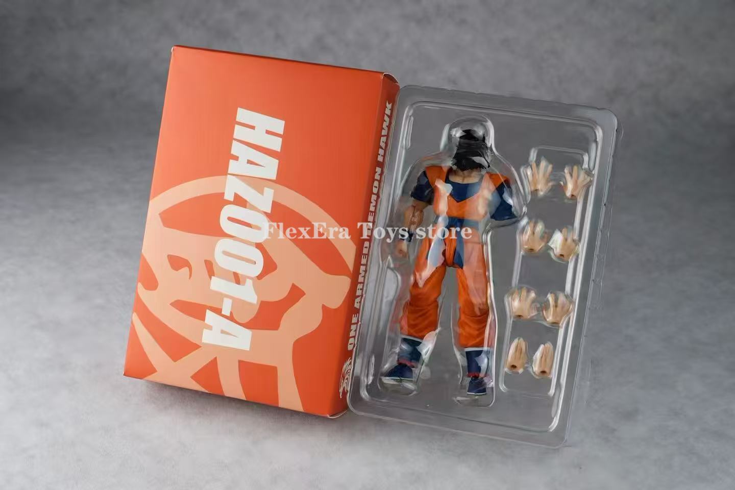 HA Toys HAZ001 Gohan Dragon Ba - Model Kit Zoid recension och pris