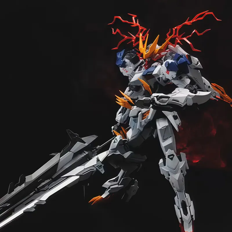 MG 1/100 Fenrir Wolf King Asse - Fenrir Model Kit In Era recension och pris
