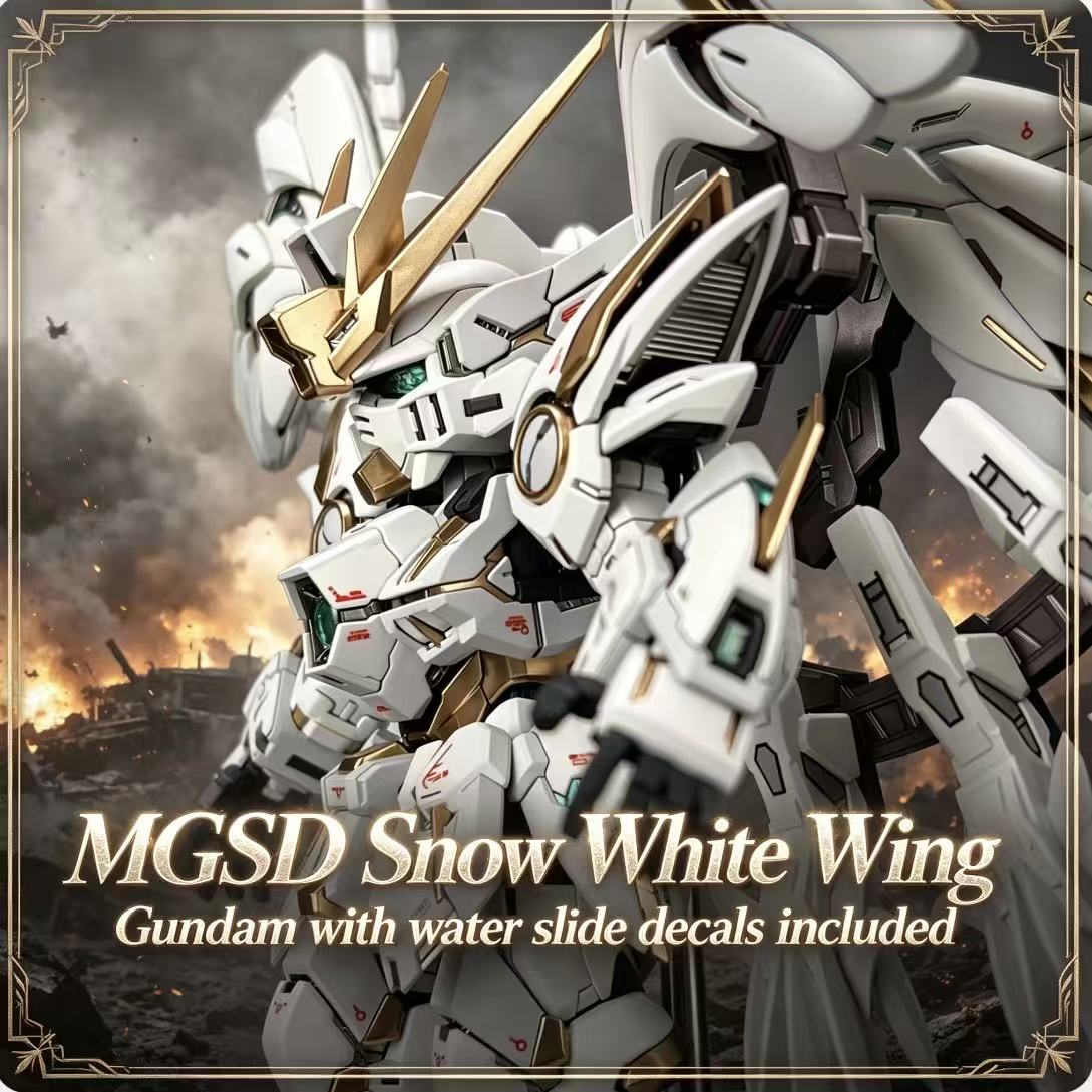 Wing Zero MGSD Bai Xueji Perip - Model Kit Wing Zero recension och pris
