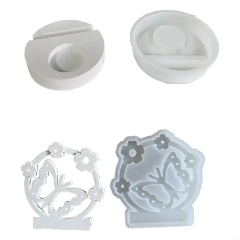 1-2pcs silicone wreath mold fo - Model Kit Cement recension och pris