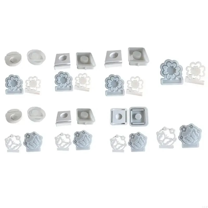 1-2pcs silicone wreath mold fo - Model Kit Cement recension och pris