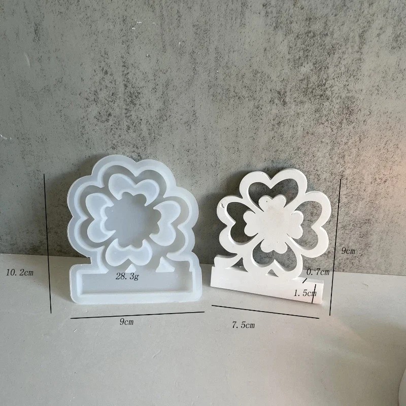 1-2pcs silicone wreath mold fo - Model Kit Cement recension och pris
