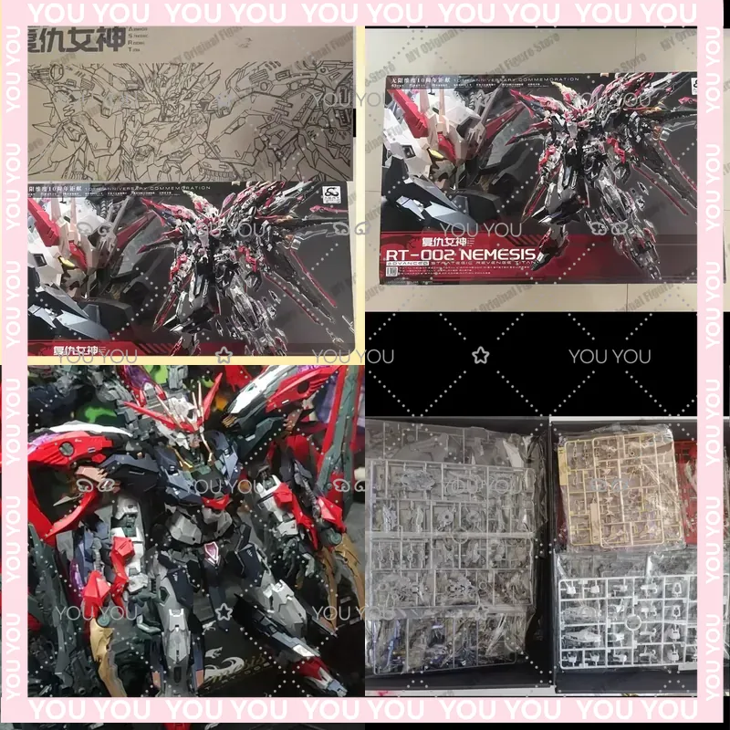 For Nemesis Dimension Infinity - Fenrir Model Kit In Era recension och pris