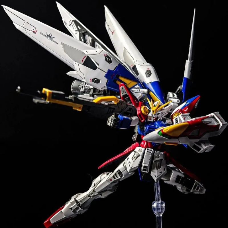 RG Wing Zero 1/144 Mech Assemb - Model Kit Wing Zero recension och pris