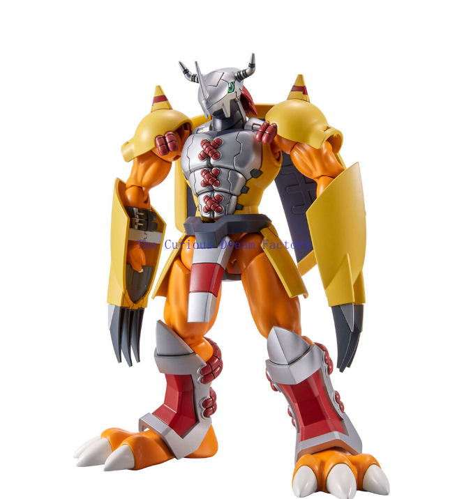 Bandai Digimon Adventure WarGr - Model Kit Digimon recension och pris