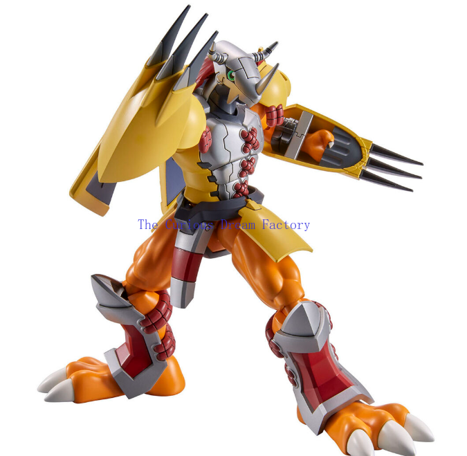 Bandai Digimon Adventure WarGr - Model Kit Digimon recension och pris