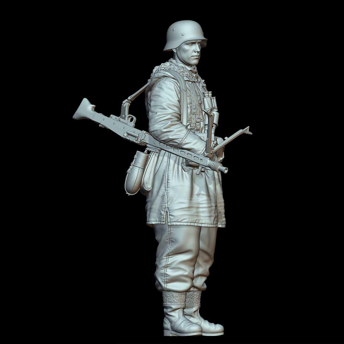 1/16 Resin Model Figure Kits G - Model Kit Entry Grade recension och pris