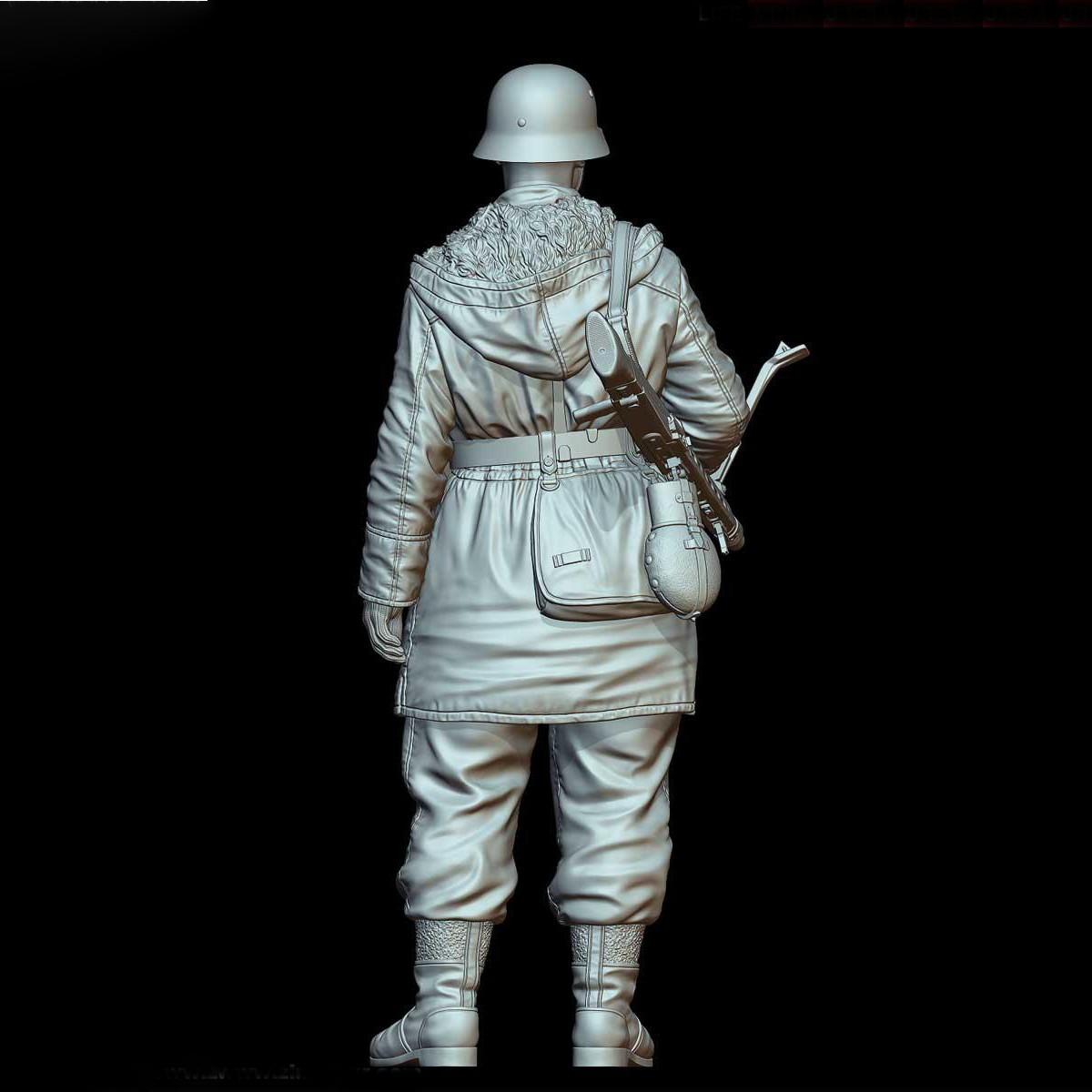 1/16 Resin Model Figure Kits G - Model Kit Entry Grade recension och pris