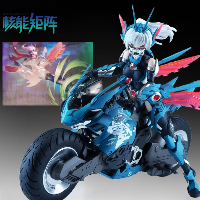 NUKE MATRIX Original MODEL KIT - Model Kit Nuke Matrix recension och pris