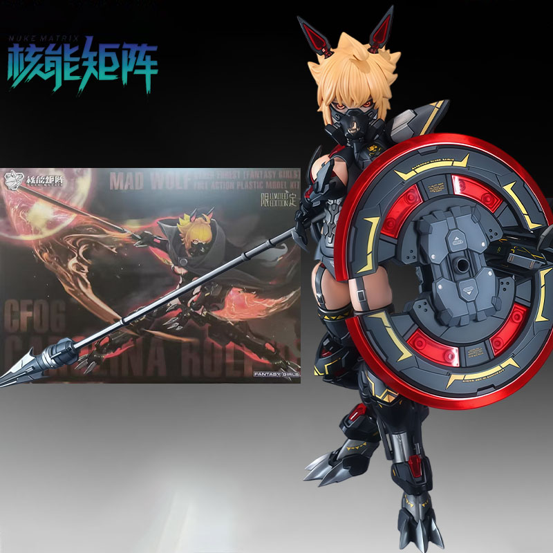 NUKE MATRIX Original MODEL KIT - Model Kit Nuke Matrix recension och pris