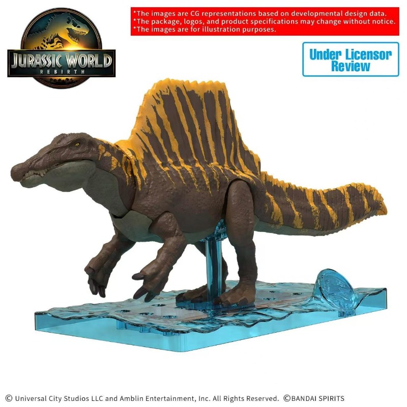 In Stock Bandai Original Plann - Model Kit Jurassic Park recension och pris