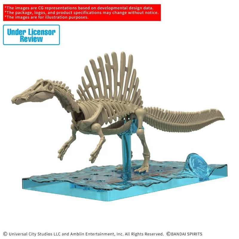 In Stock Bandai Original Plann - Model Kit Jurassic Park recension och pris