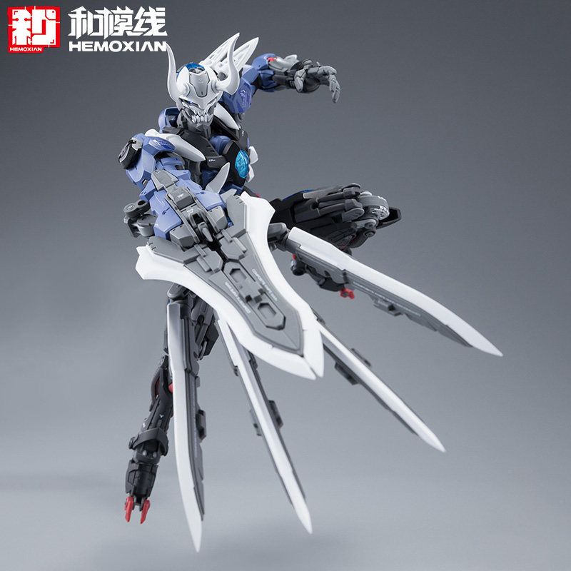 HEMOXIAN Articulated Mecha Ass - Model Kit Ninja recension och pris