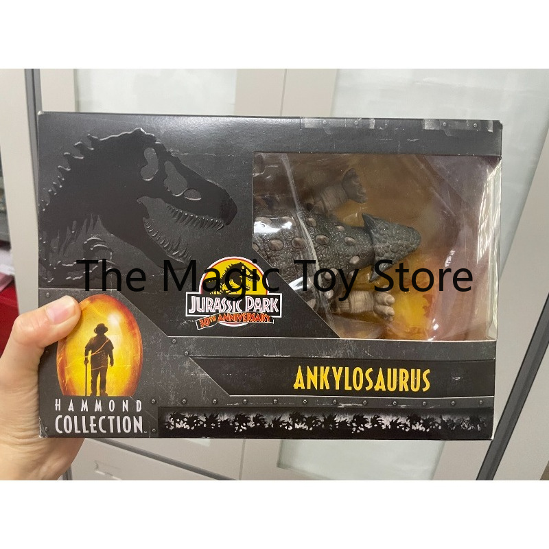 Original Hammond Series: Ankyl - Model Kit Jurassic Park recension och pris
