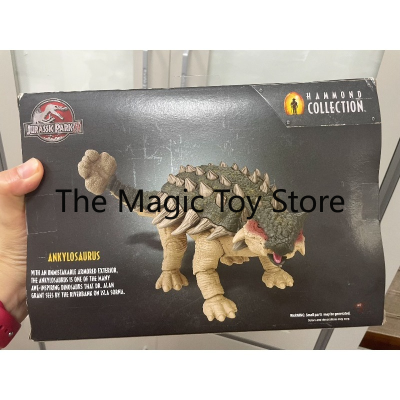 Original Hammond Series: Ankyl - Model Kit Jurassic Park recension och pris