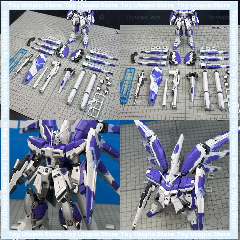 for Zhujiang 1/144 RG Hi-v Amr - Model Kit Water Decal recension och pris