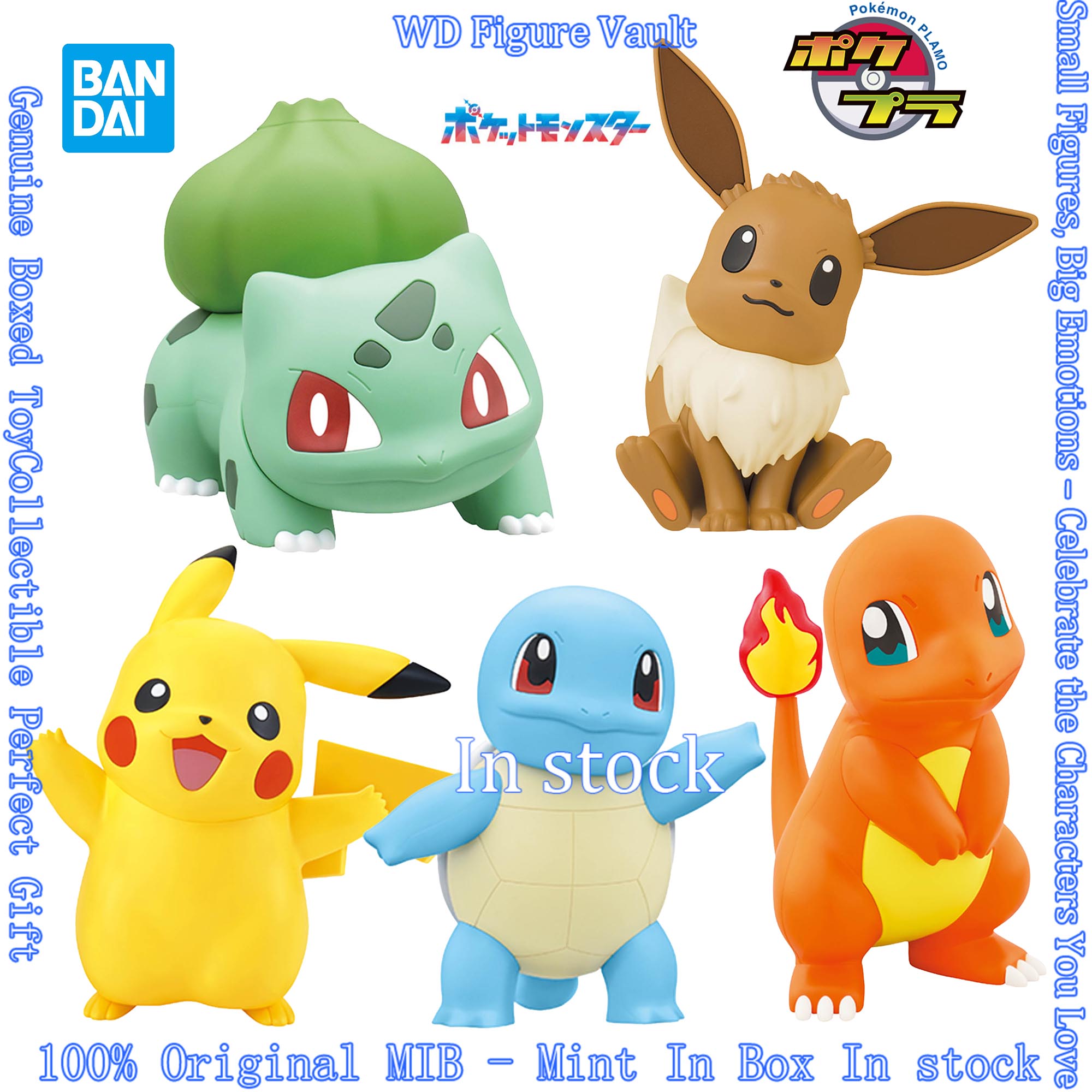 Bandai Pokemon Quick Lite Mode - Model Kit Quick Charmander recension och pris